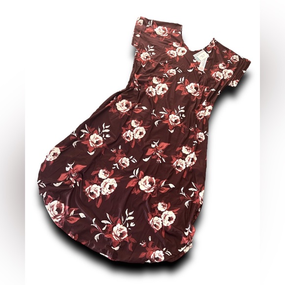 LuLaRoe Dresses Lularoe Macy Maxi Dress Poshmark